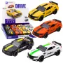 LEAN TOYS Sports Car Lazer 1:14 RC-Fahrzeug mit öffnenden Türen, Lichtern, Sounds