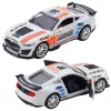 LEAN TOYS GT 500 Rennwagen mit Türen zum Öffnen, Antrieb, Lichtern und Sound