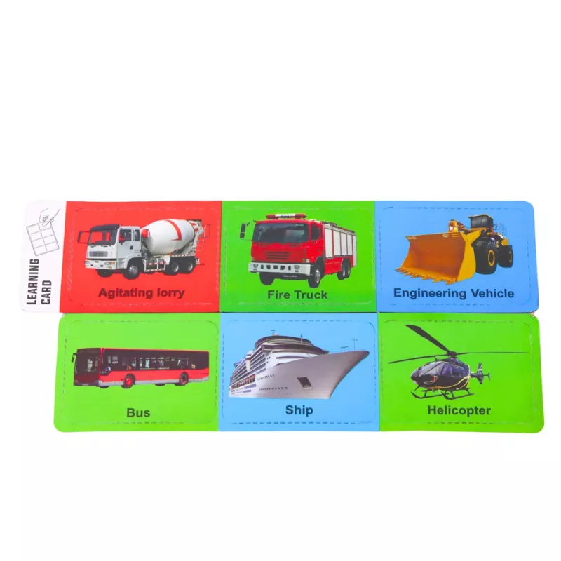 LEAN TOYS Set of Metal Car with Camper Trailer Blue