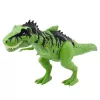 LEAN TOYS Dinosaurier-Set mit kleinen Figuren, beweglichen Teilen und Geräuschen, Grün