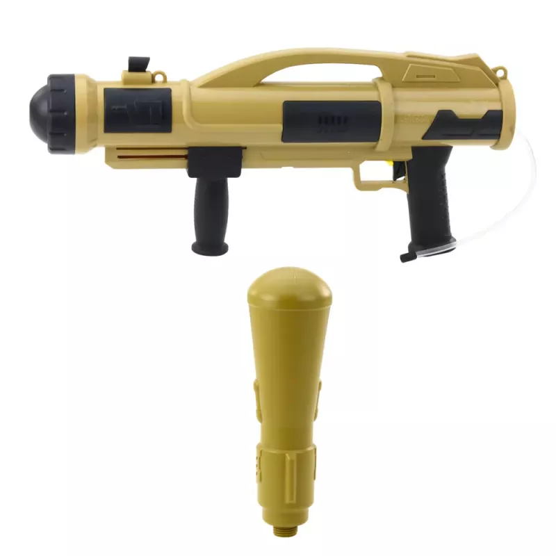 LEAN TOYS Bazooka Wasserpistole mit Pumpe 73 cm Beige 1100ml