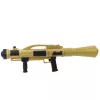 LEAN TOYS Bazooka Wasserpistole mit Pumpe 73 cm Beige 1100ml