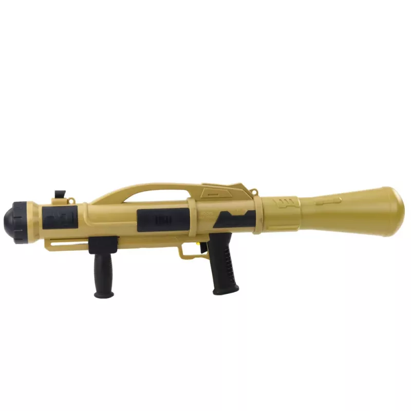 LEAN TOYS Bazooka Wasserpistole mit Pumpe 73 cm Beige 1100ml