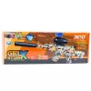 LEAN TOYS AK47 Rifle For Water Balls Hydrogel Graffiti Orange