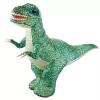 LEAN TOYS Großer aufblasbarer Dinosaurier ferngesteuert RC Grün 130 x 190 cm