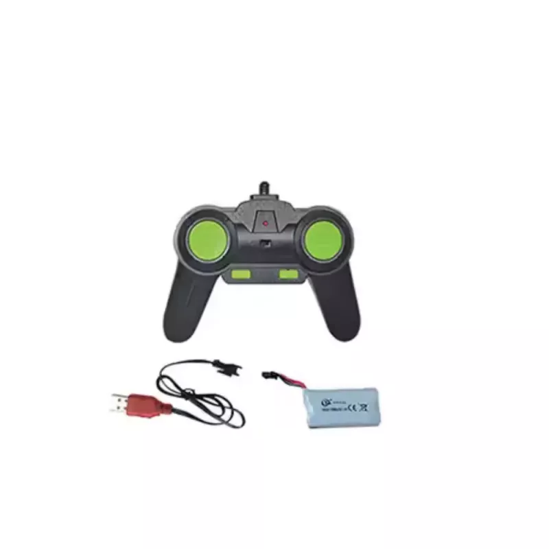 LEAN TOYS Großer aufblasbarer Dinosaurier ferngesteuert RC Grün 130 x 190 cm