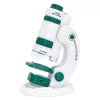 LEAN TOYS Tragbares pädagogisches Mikroskop für Kinder 2 in 1 60X/180X Zubehör