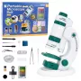 LEAN TOYS Tragbares pädagogisches Mikroskop für Kinder 2 in 1 60X/180X Zubehör