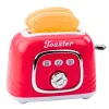LEAN TOYS Küchengeräte-Set Toaster Mixer Licht Sound Pink