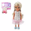 LEAN TOYS Ankiki Puppenset mit Bettchen, Frisiertisch und Zubehör