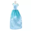 LEAN TOYS Anlily Puppenkleid-Set mit Schuhen, Handtasche, Kronen, Accessoires, 9-teilig