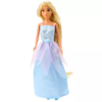 LEAN TOYS Anlily Puppe Ballkleid Lange Haare Styling Lockenwickler Haarnadeln