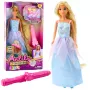 LEAN TOYS Anlily Puppe Ballkleid Lange Haare Styling Lockenwickler Haarnadeln