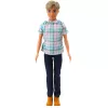 LEAN TOYS Anlily Puppe Junge Zubehör Koffer Selfie-Stick Brille Flasche