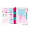 LEAN TOYS Secret Diary Padlock Notebook Locker Key Accessories Pink