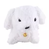 LEAN TOYS Plüschhund mit wedelndem Schwanz Schlüsselanhänger Anhänger
