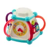 LEAN TOYS Multifunktionaler Lernwürfel Sortierer 7in1 Lichter Geräusche