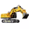 LEAN TOYS DIY Raupenbagger ferngesteuert 133-tlg. RC