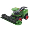 LEAN TOYS landwirtschaftlicher Mähdrescher mit Getreide- und Maisvorsatz, ferngesteuert RC 1:24