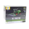 LEAN TOYS landwirtschaftlicher Mähdrescher mit Getreide- und Maisvorsatz, ferngesteuert RC 1:24