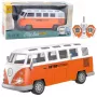 LEAN TOYS Retro City Bus Fernbedienung RC Lichter 1:30