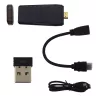 LEAN TOYS Retro TV Game Console Wireless Gamepads