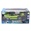 LEAN TOYS RC-Fernsteuerauto 1:20 mit Licht- und Raucheffekt Grün