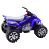 LEAN TOYS Quad Terrain Drive Treaded Wheels Blue