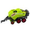 LEAN TOYS Set aus Traktor und landwirtschaftlicher Ballenpresse Heuballenpresse Grün