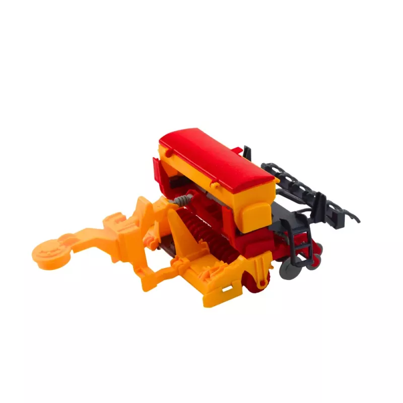 LEAN TOYS Set of Tractor Farm Tractor with Seeder Farm Machine