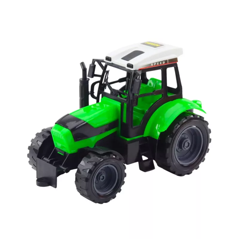 LEAN TOYS Set of Tractor Farm Tractor with Seeder Farm Machine