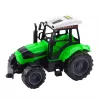 LEAN TOYS Großer Landwirtschaftstraktor-Set mit beweglicher Scheibenegge