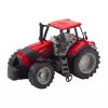 LEAN TOYS Agricultural Farm Tractor With Yellow Trailer Red 46cm