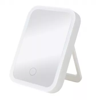 LEAN LED Illuminated Mirror 3 Lighting Modes 90° Tilt Angle White