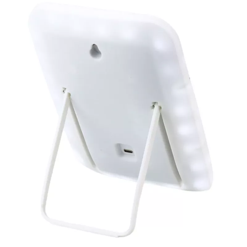 LEAN LED Illuminated Makeup Cosmetic Mirror Wireless White