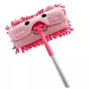 LEAN TOYS Kinderwischer mit Teleskopstiel Animal Pink