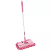 LEAN TOYS Kinderwischer mit Teleskopstiel Animal Pink