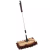 LEAN TOYS Kinderwischer mit Teleskopstiel Animal Braun