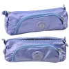 LEAN School Pencil Case Functional Two Pockets Pendant Mix