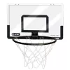 LEAN TOYS Basketball Set mit Rückwand, Schutz, Korb, Ball und Pumpe