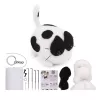 LEAN TOYS DIY Felting Kit - Worsted Wool Dog Cat Mix
