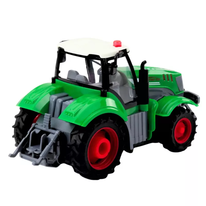 LEAN TOYS Ferngesteuerter RC Landwirtschaftstraktor Grün 1:24