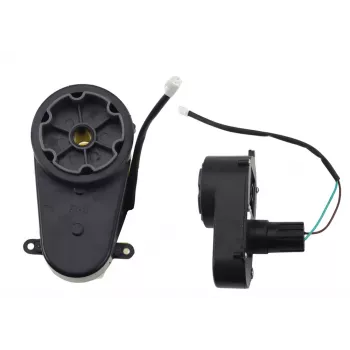 LEAN CARS Getriebemotor für Unimog-Fahrzeug - Differentialsperren-Stellmotor 24V
