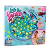 LEAN TOYS Interaktives Arcade-Spiel Angelspiel batteriebetrieben Pink