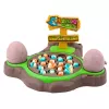LEAN TOYS Arcade-Spiel Dinosaurier-Angeln Magnetruten Sounds