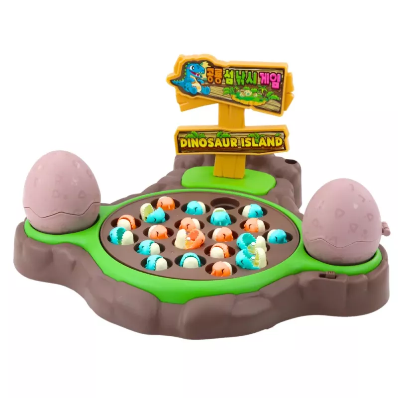 LEAN TOYS Arcade-Spiel Dinosaurier-Angeln Magnetruten Sounds