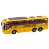 LEAN TOYS RC School Bus 1:30 Fernsteuerung mit Lichtern Gelb