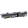 LEAN TOYS Fernbedienter Stadt-Oberleitungsbus RC Lichter Öffentlicher Nahverkehr