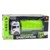 LEAN TOYS RC Müllwagen ferngesteuert Hellgrün 1:24