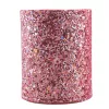 LEAN Container Cup für Pinsel und Zubehör Glitzer Pink
